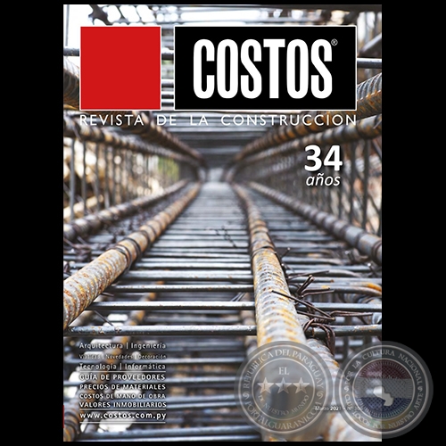 COSTOS Revista de la Construcción - Nº 306 - Marzo 2021